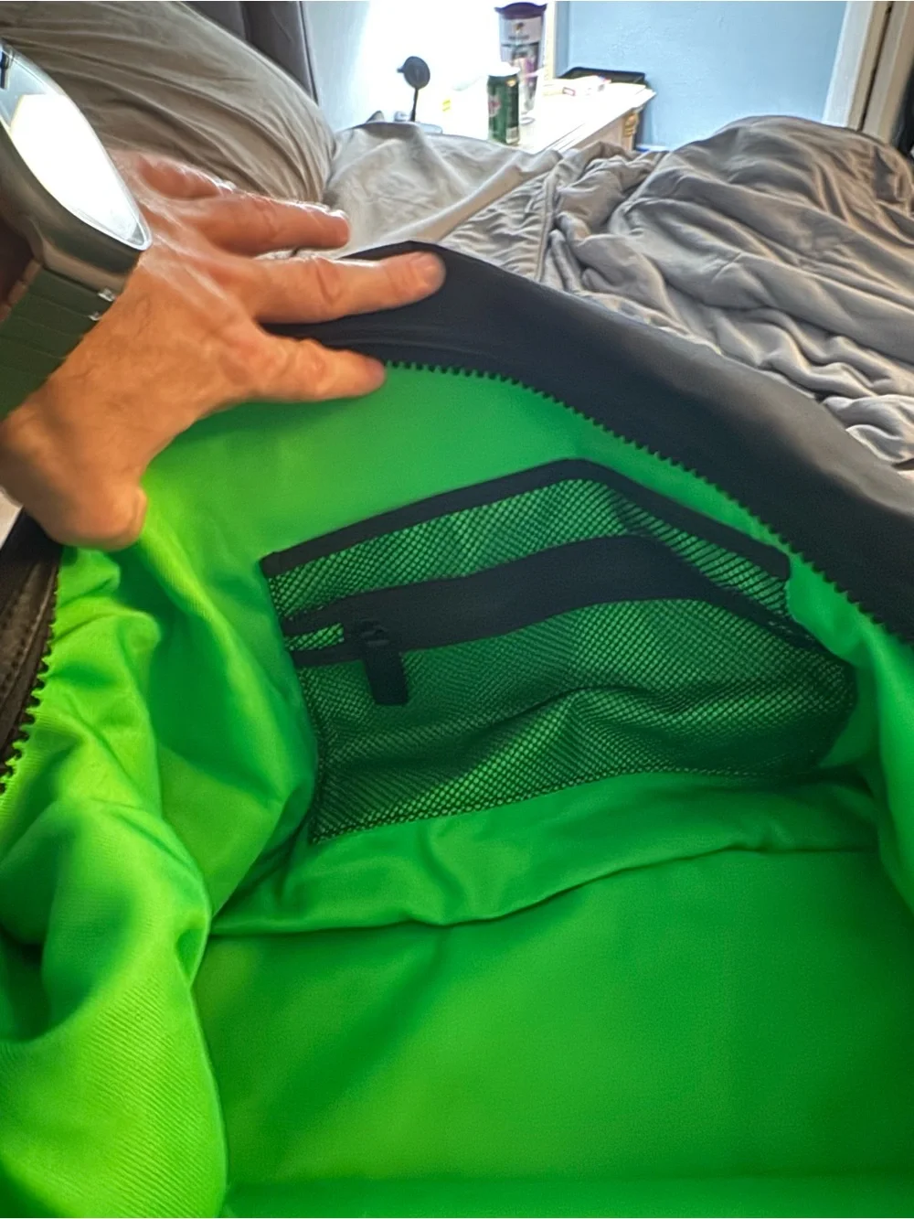 Psycho Bunny Black Weekender Duffel Bag. NWOT . Can’t find the tag for it.